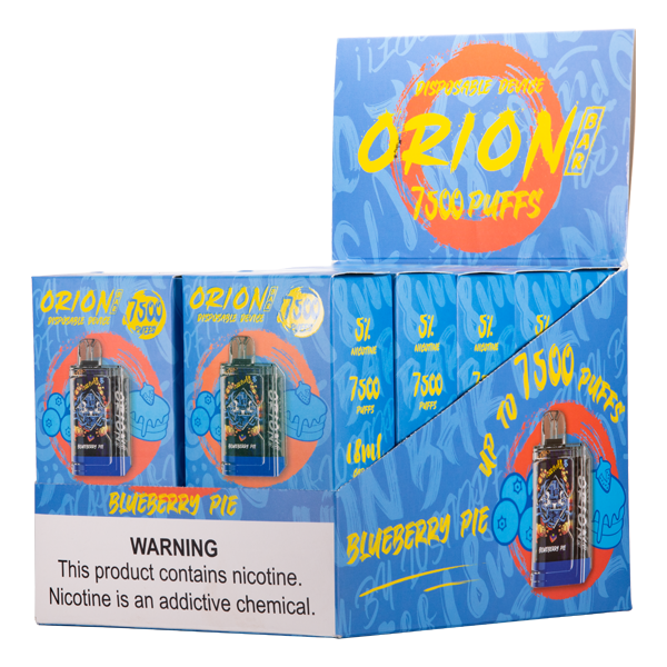 BUY 1 GET 1 FREE Blueberry Pie Orion Bar 7500 | Vape Amazon India