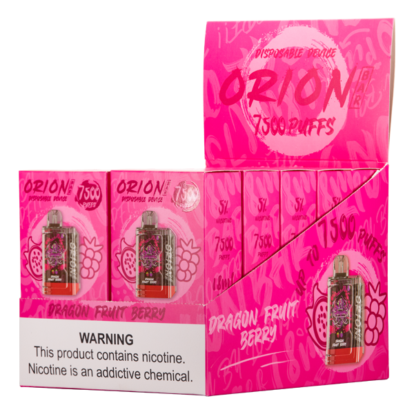 BUY 1 GET 1 FREE Dragonfruit Berry Orion Bar 7500 | Vape Amazon India