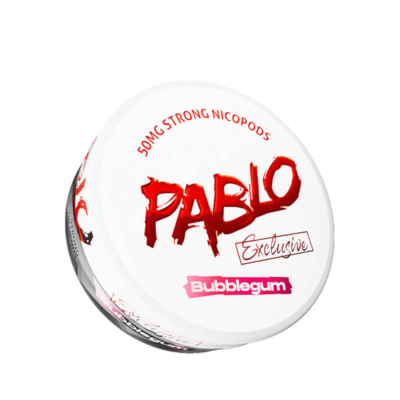 Pablo Exclusive Bubblegum Nicotine Pouches - 30mg / Pouch