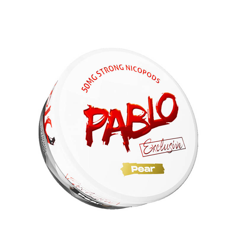 Pablo Exclusive Pear Nicotine Pouches - 30mg / Pouch