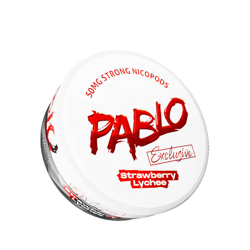Pablo Exclusive Strawberry Lychee Nicotine Pouches - 30mg / Pouch