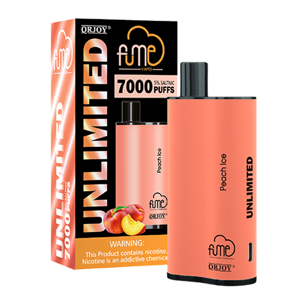 BUY 1 GET 1 FREE Peach Ice Fume Unlimited | Vape Amazon India