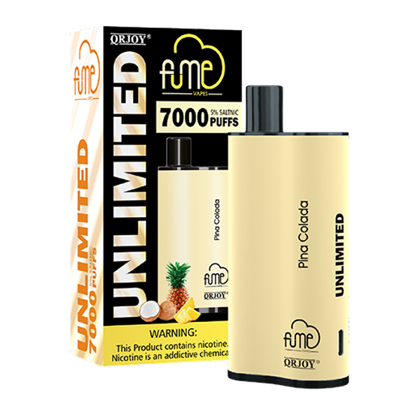BUY 1 GET 1 FREE Pina Colada Fume Unlimited | Vape Amazon India