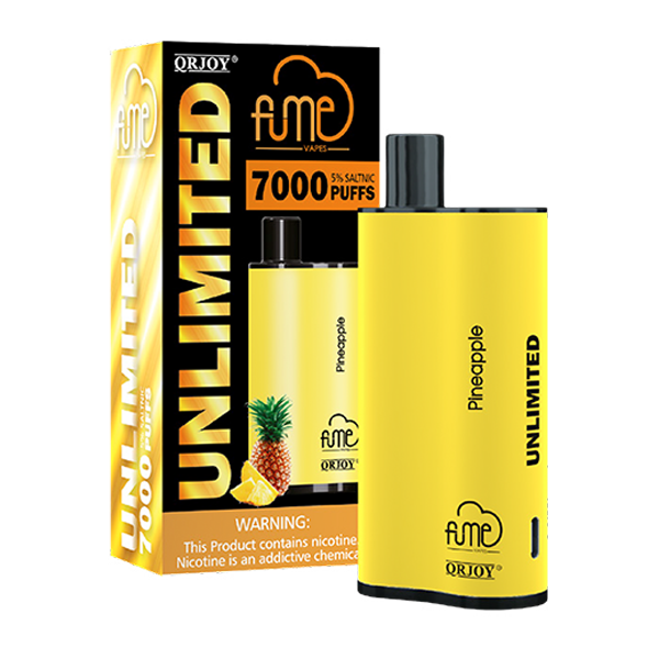 BUY 1 GET 1 FREE Pineapple Fume Unlimited | Vape Amazon India