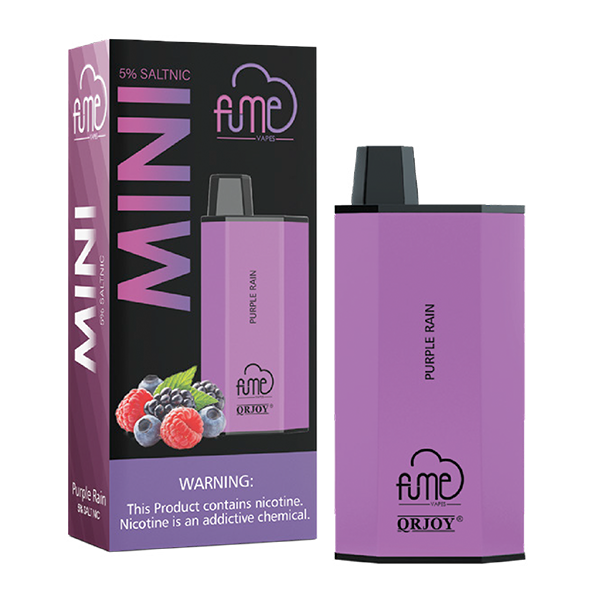 BUY 1 GET 1 FREE Purple Rain Fume Mini | Vape Amazon India