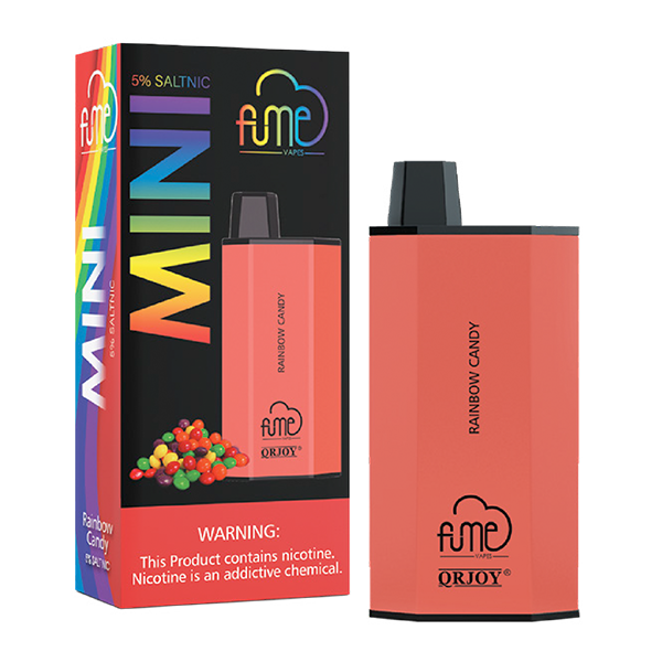 BUY 1 GET 1 FREE Rainbow Candy Fume Mini | Vape Amazon India