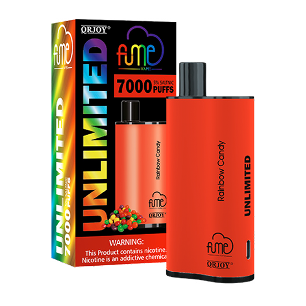 BUY 1 GET 1 FREE Rainbow Candy Fume Unlimited | Vape Amazon India