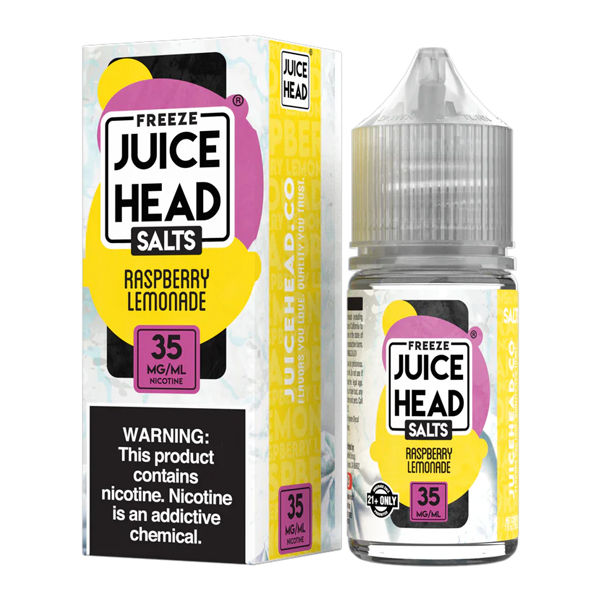 BUY 1 GET 1 FREE Raspberry Lemonade Freeze Juice Head Salt | Vape Amazon India