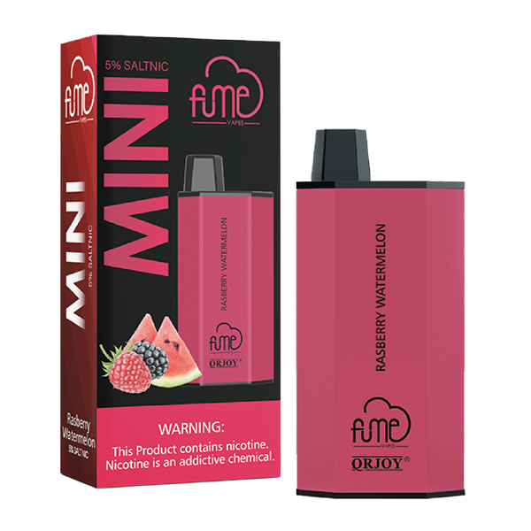 BUY 1 GET 1 FREE Raspberry Watermelon Fume Mini | Vape Amazon India