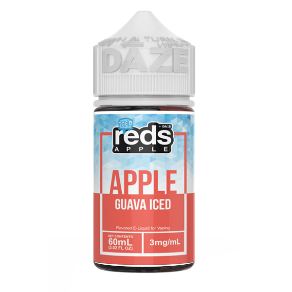 BUY 1 GET 1 FREE Reds Apple Guava Iced e-Juice | Vape Amazon India