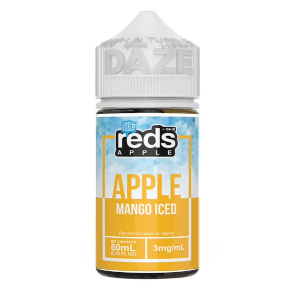 BUY 1 GET 1 FREE Reds Apple Mango Iced e-Juice | Vape Amazon India