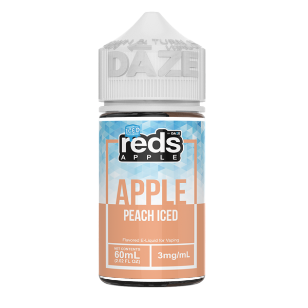 BUY 1 GET 1 FREE Reds Apple Peach Iced e-Juice | Vape Amazon India
