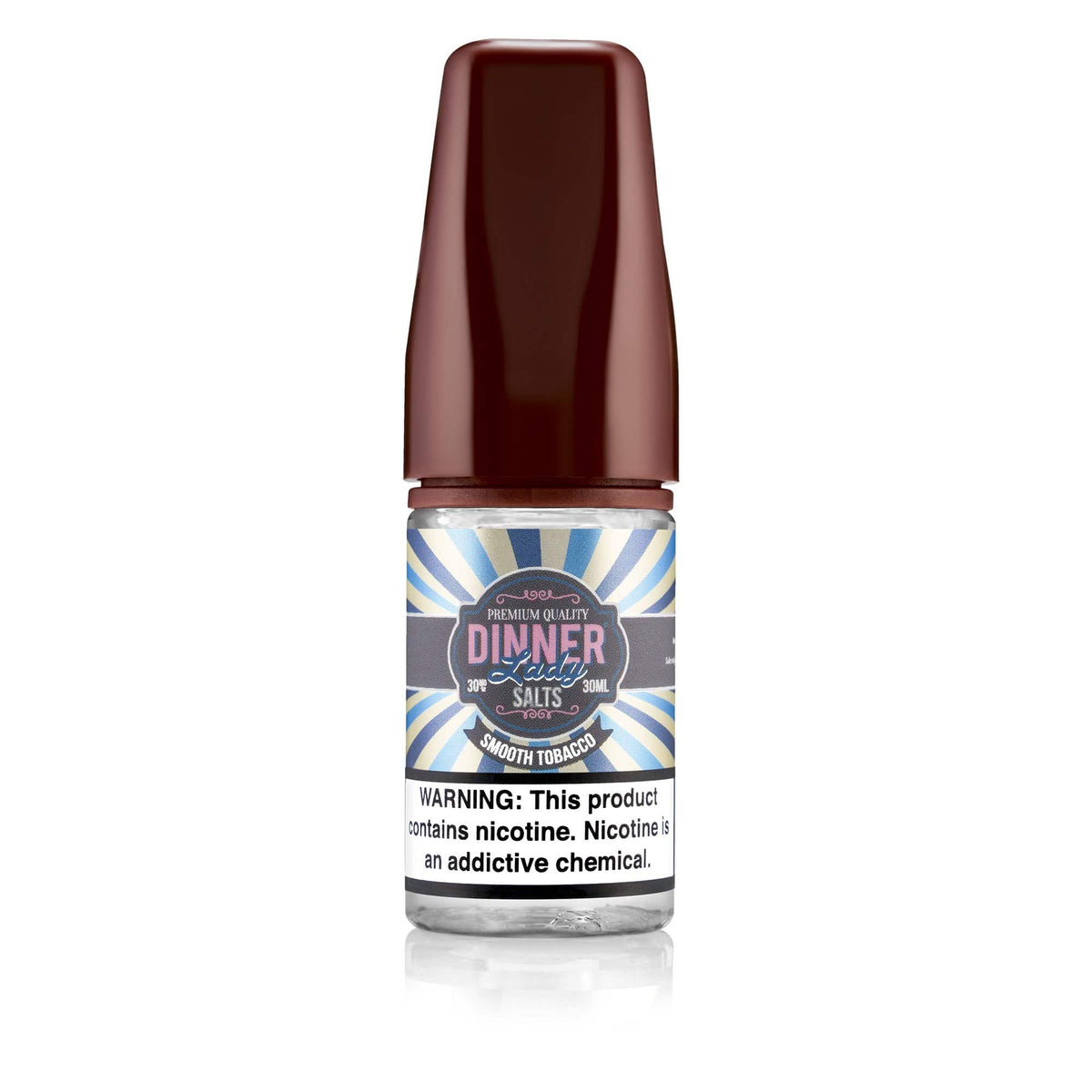 Smooth Tobacco - Dinner Lady Salts | 30ML nic salt 50MG