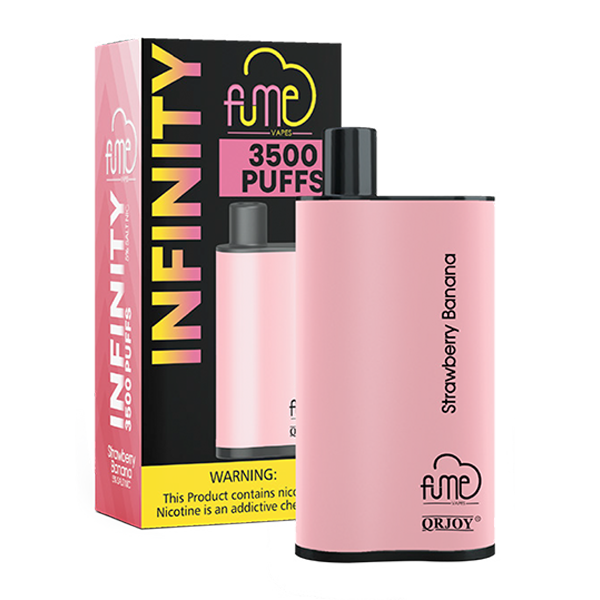 BUY 1 GET 1 FREE Strawberry Banana Fume Infinity | Vape Amazon India