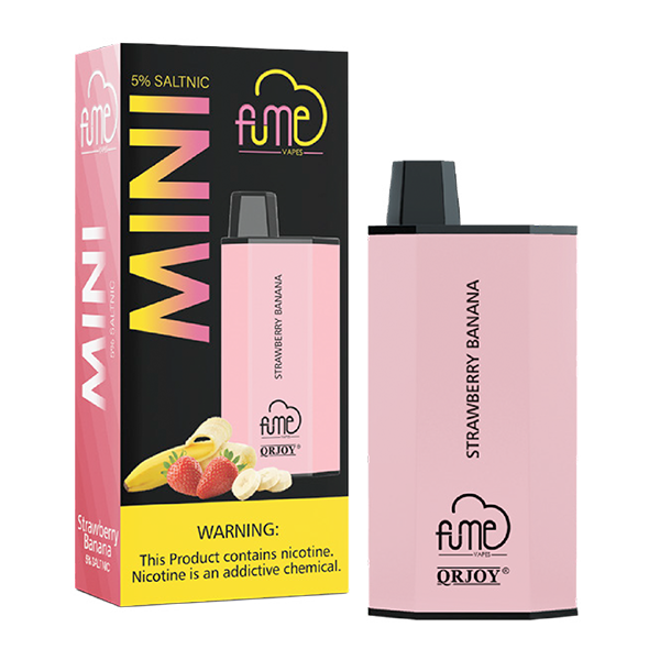 BUY 1 GET 1 FREE Strawberry Banana Fume Mini | Vape Amazon India