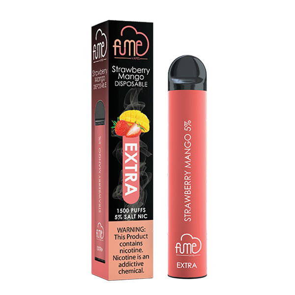 BUY 1 GET 1 FREE Strawberry Mango Fume Extra | Vape Amazon India