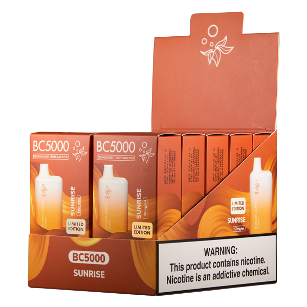 BUY 1 GET 1 FREE Sunrise BC5000 | Vape Amazon India