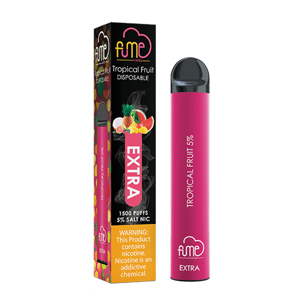 BUY 1 GET 1 FREE Tropical Fruit Fume Extra | Vape Amazon India