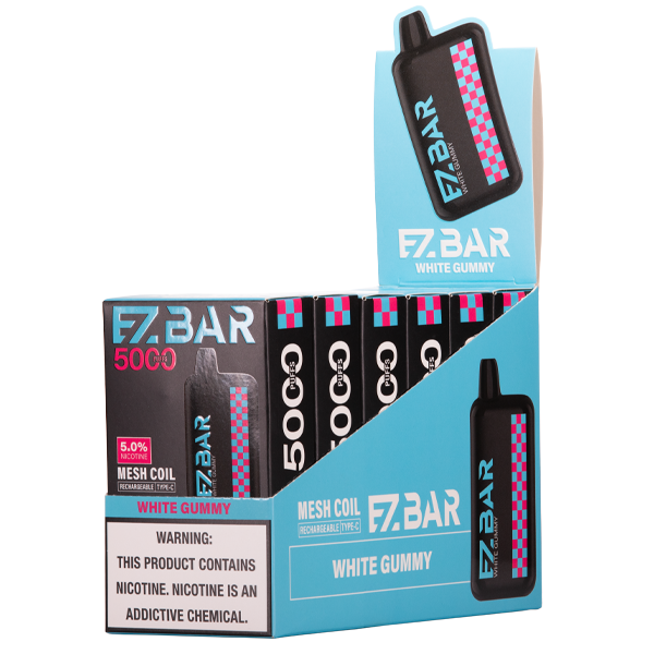White Gummy EZBAR 5000