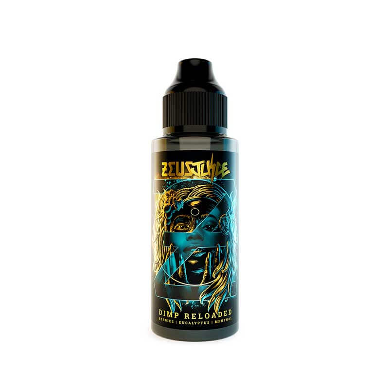 Zeus Juice Dimpleberry Reloaded 100ml shortfill E-Liquid