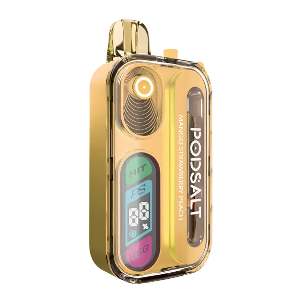 BUY 1 GET 1 FREE Mango Strawberry POD SALT Hit 40K | Vape Amazon India