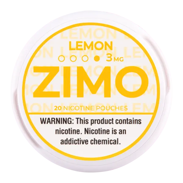BUY 1 GET 1 FREE Lemon ZIMO Pouches | Vape Amazon India