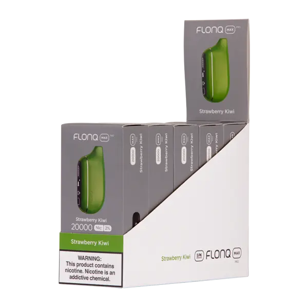 BUY 1 GET 1 FREE Strawberry Kiwi FLONQ Max Pro | Vape Amazon India Flonq