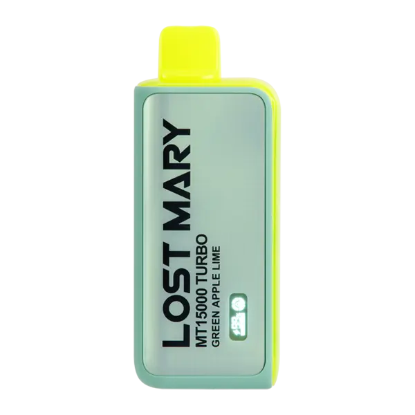 BUY 1 GET 1 FREE Green Apple Lime Lost Mary MT15000 Turbo | Vape Amazon India