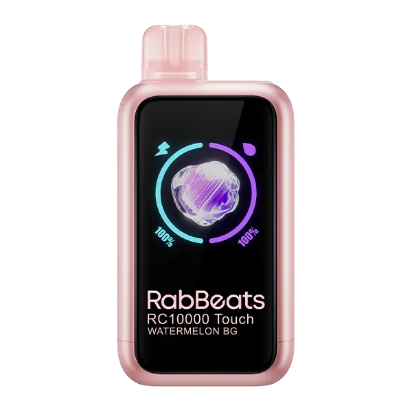 BUY 1 GET 1 FREE Watermelon BG RabBeats RC10000 Touch | Vape Amazon India