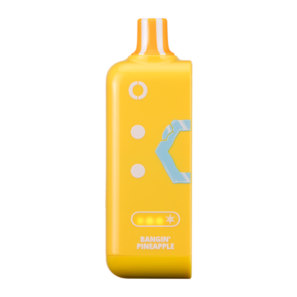 BUY 1 GET 1 FREE Bangin' Pineapple Ice Off Stamp Ice Cube | Vape Amazon India