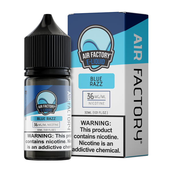 BUY 1 GET 1 FREE Blue Razz Air Factory Salt | Vape Amazon India