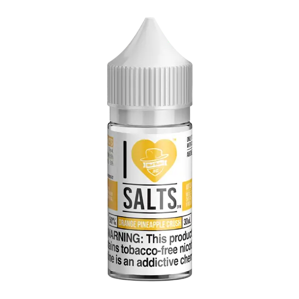 BUY 1 GET 1 FREE I Love Salts Orange Pineapple Crush | Vape Amazon India