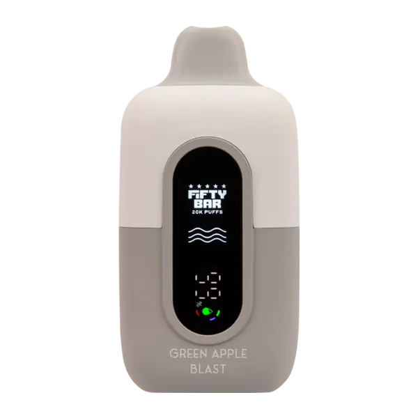 BUY 1 GET 1 FREE Green Apple Blast Fifty Bar 20K | Vape Amazon