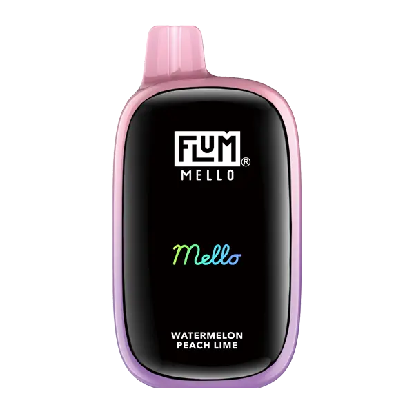 BUY 1 GET 1 FREE Watermelon Peach Lime FLUM Mello | Vape Amazon India