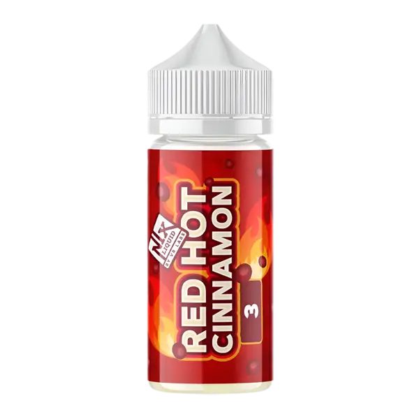 BUY 1 GET 1 FREE Red Hot Cinnamon NIX Liquid | Vape Amazon India