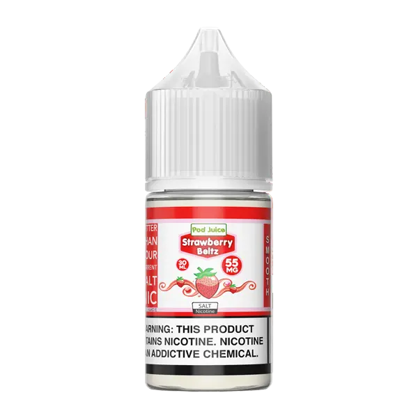 BUY 1 GET 1 FREE Strawberry Belts Pod Juice | Vape Amazon