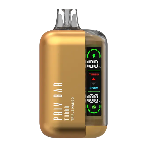 BUY 1 GET 1 FREE Triple Mango Priv Bar Turbo | Vape Amazon India