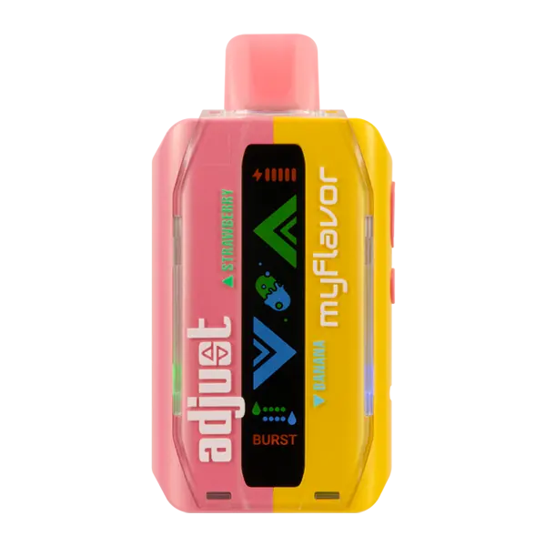 BUY 1 GET 1 FREE Strawberry Banana ADJUST MyFlavor 40K | Vape Amazon India
