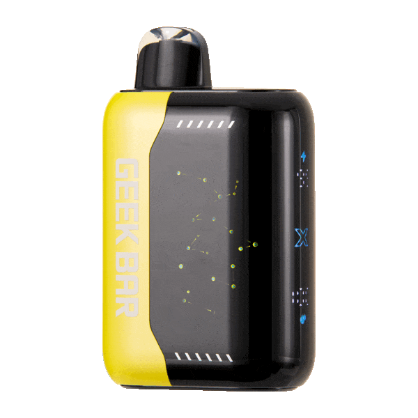 BUY 1 GET 1 FREE Sour Lemon Geek Bar Pulse X 25k | Vape Amazon India