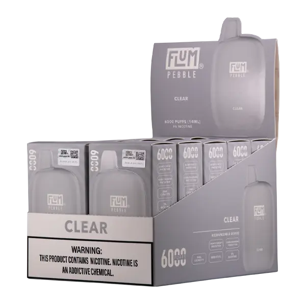 BUY 1 GET 1 FREE Clear FLUM Pebble | Vape Amazon India Flum