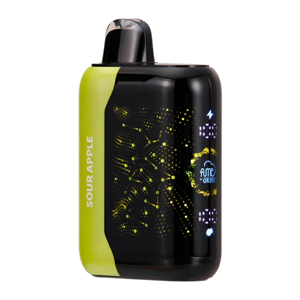 BUY 1 GET 1 FREE Sour Apple Fume PRO 30K | Vape Amazon India