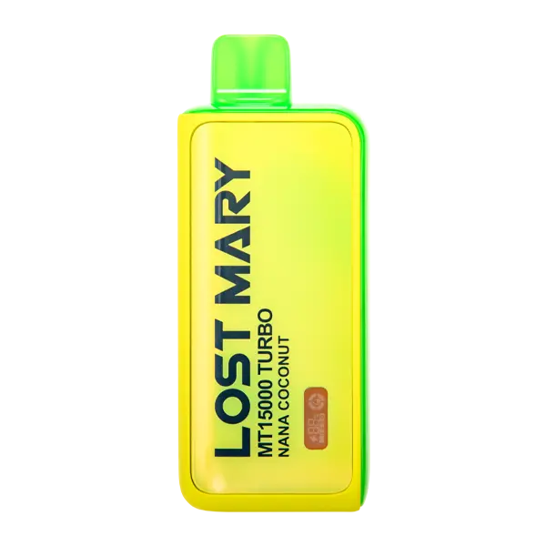 BUY 1 GET 1 FREE Nana Coconut Lost Mary MT15000 Turbo | Vape Amazon India