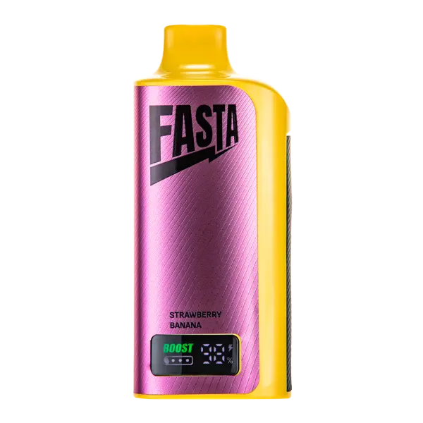 BUY 1 GET 1 FREE Strawberry Banana FASTA PLUGIN 18000 | Vape Amazon India