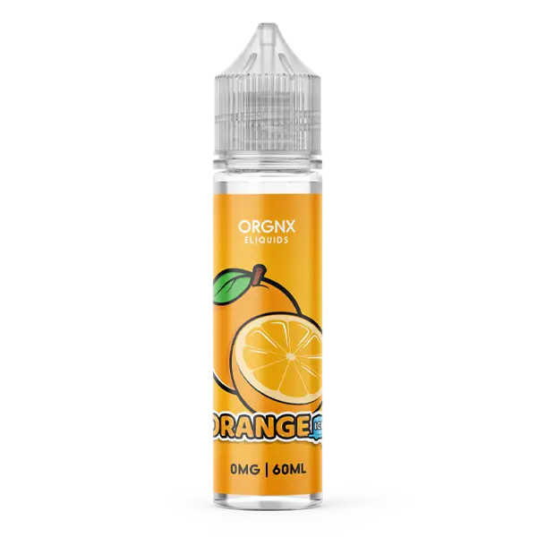 BUY 1 GET 1 FREE Orange Ice Orgnx eJuice | Vape Amazon India