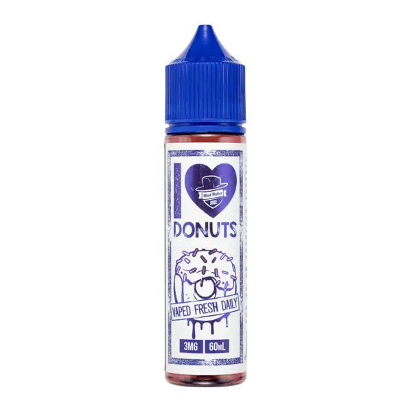 BUY 1 GET 1 FREE I Love Donuts e-Juice by Mad Hatter | Vape Amazon India