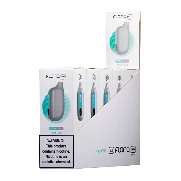 BUY 1 GET 1 FREE Mint Chill FLONQ Max Smart | Vape Amazon India Flonq