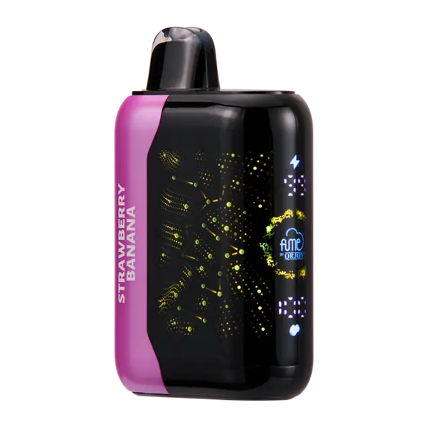 BUY 1 GET 1 FREE Strawberry Banana Fume PRO 30K | Vape Amazon India
