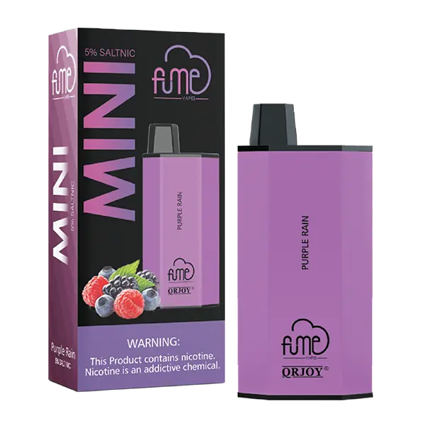 BUY 1 GET 1 FREE Purple Rain Fume Mini | Vape Amazon India