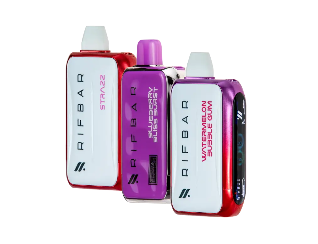 BUY 1 GET 1 FREE Rifbar Turbo-X 25K Vape Sampler | Vape Amazon