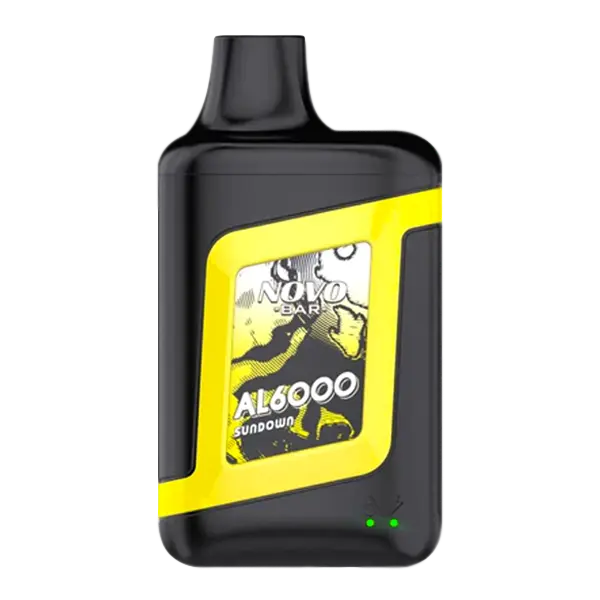 BUY 1 GET 1 FREE Sundown Novo Bar AL6000 | Vape Amazon India
